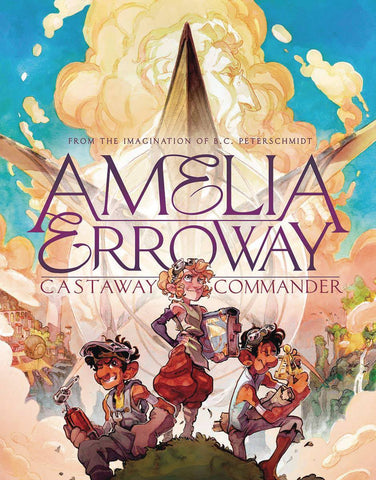 Amelia Erroway Volume 1: Castaway Commander