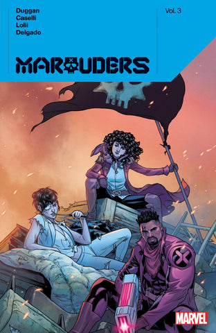 Marauders by Gerry Duggan Volume 3