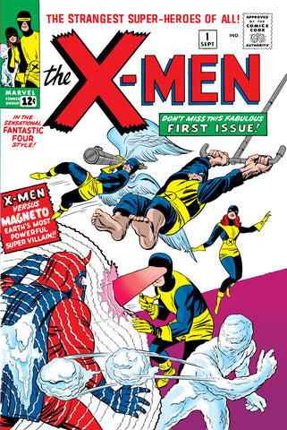 Mighty Marvel Masterworks: X-Men Volume 1: Strangest Super Heroes of All