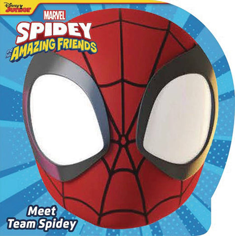 Spidey and His Amazing Friends: Meet Team Spidey Board Book