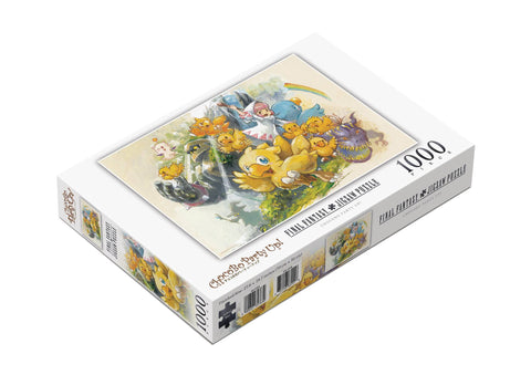 Final Fantasy Chocobo Party Up 1000 Piece Puzzle