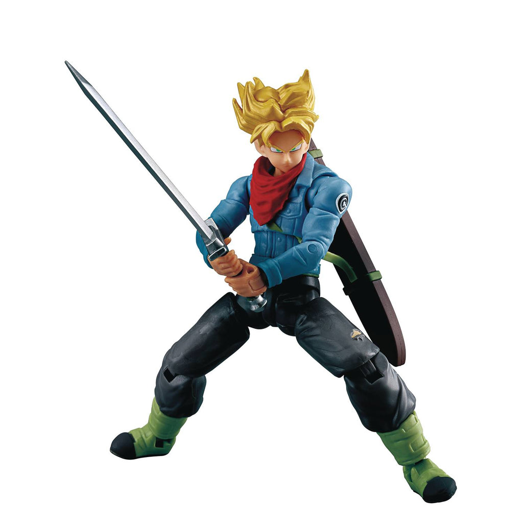 Dragon Ball Evolve Super Saiyan Trunks - 5 Action Figure Retro