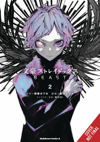 Bungo Stray Dogs Volume 2