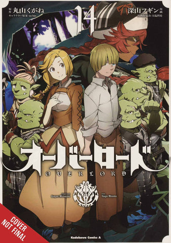 Overlord Volume 14