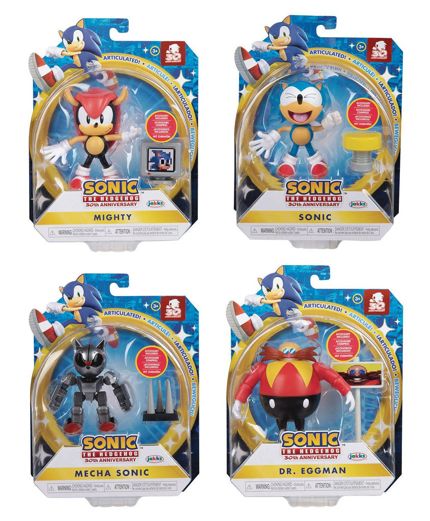 Sonic the Hedgehog Mighty the Armadillo 4 Inch Wave 5 Action