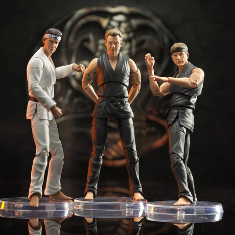 Cobra Kai Series 1 Deluxe Action Figures