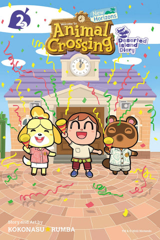 Animal Crossing New Horizons Deserted Island Diary Volume 2