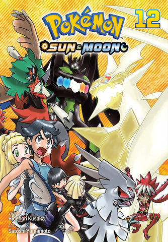 Pokemon Sun & Moon Volume 12