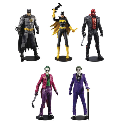 DC Multiverse 7-inch Figures: Batman: 3 Jokers