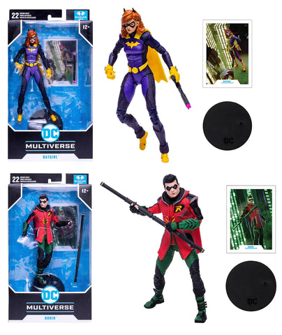 DC Multiverse Gaming 7-Inch Figures Wave 6