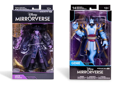 Disney Mirrorverse 7-Inch Figures Wave 2