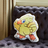 Final Fantasy Fluffy Fluffy Die-Cut Cushion: Chocobo