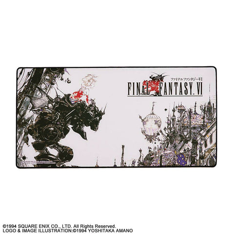 Final Fantasy VI Gaming Mousepad