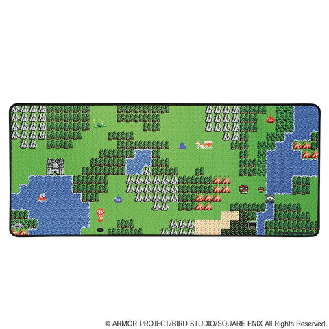 Dragon Quest: Pixel Map Gaming Mousepad