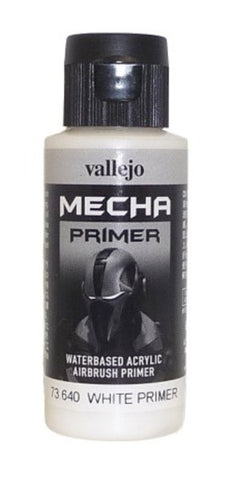 60ml Bottle White Primer Mecha Color