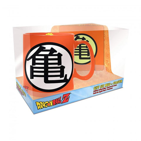 Dragon Ball Z - Goku Symbols Mug & Coaster Gift Set