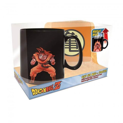 Dragon Ball Z - Goku Magic Mug & Coaster Gift Set