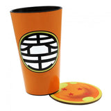 Dragon Ball Z - Pint Glass & Coaster Gift Set