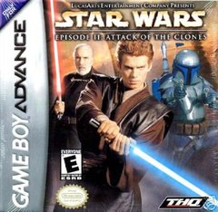 Star Wars Episode 2: Attack of the Clones - Gameboy Advance