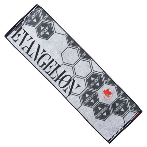 NERV EMERGENCY Sports Towel "Evangelion", Marushin Towel