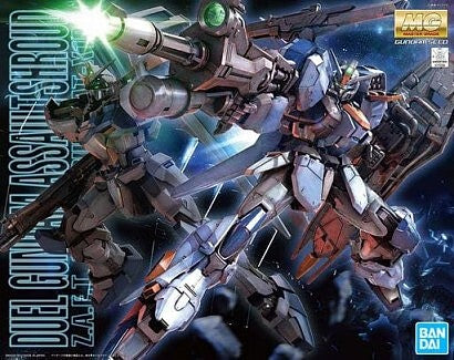 1/100 MG Gundam Seed Series: Duel Gundam Assault Shroud ZAFT Mobile Suit GAT-X102