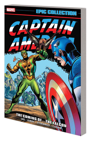 Captain America Epic Collection Volume 2: Coming Of The Falcon