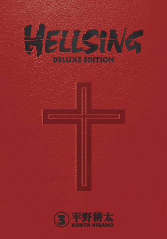 Hellsing Deluxe Edition HC Volume 3