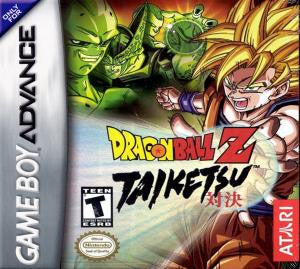 Dragonball Z Taiketsu - Gameboy Advance