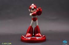 Mega Man Collector's Edition Statue - Rush Red (NYCC 2016 Exclusive)