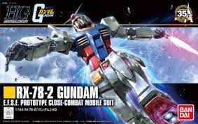 1/144 HG Universal Century Series: #191 RX78-2 Gundam