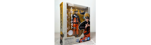 Naruto Uzumaki -The Jinchuuriki entrusted with Hope- "Naruto -Shippuden-", Bandai Spirits S.H.Figuarts