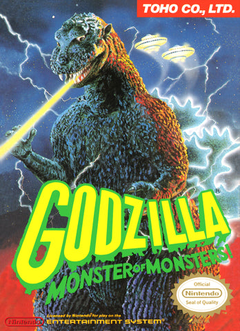 Godzilla: Master of Monsters - NES