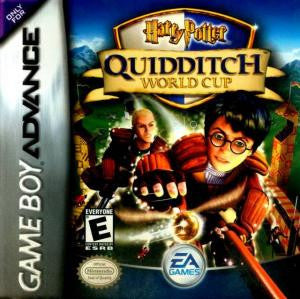 Harry Potter Quidditch World Cup - Gameboy Advance