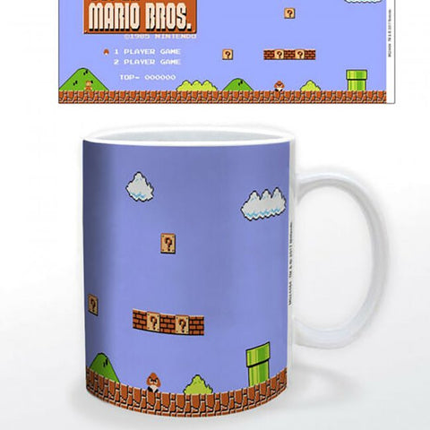 Super Mario - Retro Mug - 11oz