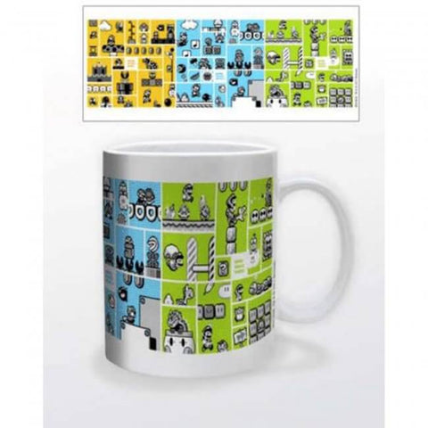 Super Mario: Legacy Mug - 11oz