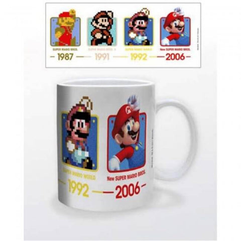 Super Mario: Dates Mug - 11oz