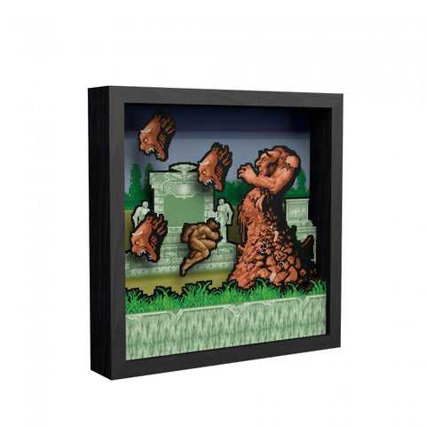 Pixel Frame - Altered Beast (9"x9")