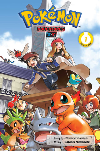 Pokemon Adventures X & Y Volume 1