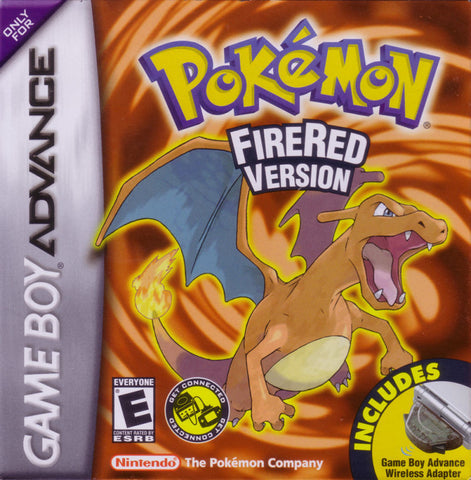 Pokemon Fire Red - Gameboy Advance