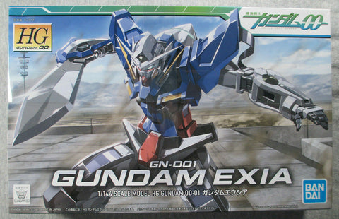 1/144 HG Gundam 00 Series: #1 GN001 Gundam Exia