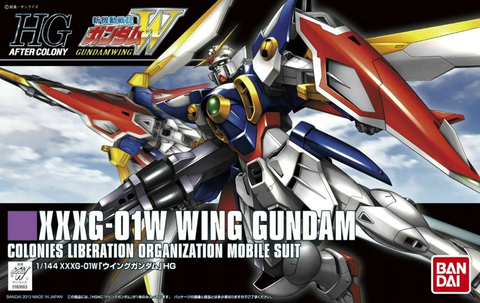 1/144 HG Gundam Wing After Colony Series: #162 XXXG01W Wing Gundam