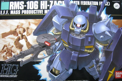 1/144 HG Universal Century Series: #55 RMX106 Hi-Jack Earth Federation Force