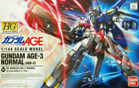 #21 Gundam AGE-3 Normal "Gundam AGE", Bandai HG AGE