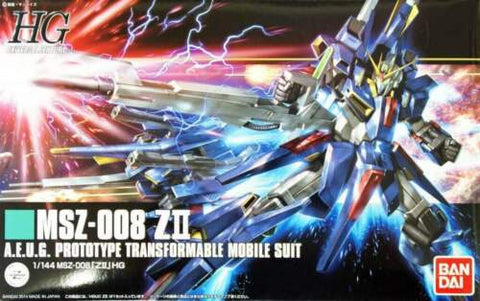 1/144 HG Universal Century Series: #186 MSZ008 ZII