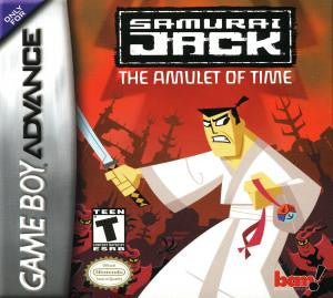 Samurai Jack: Amulet of Time - Gameboy Advance