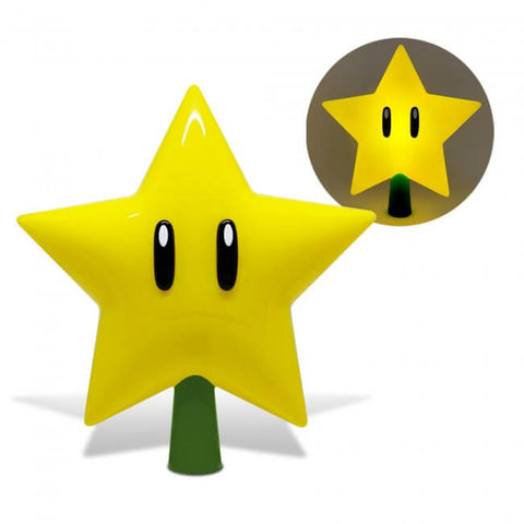 Super Mario - LED Light Super Star Tree Topper