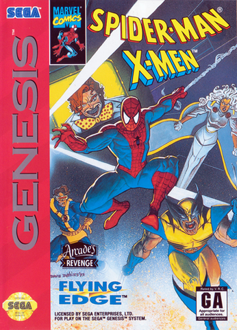 Spider-Man/X-Men: Arcade's Revenge - Genesis