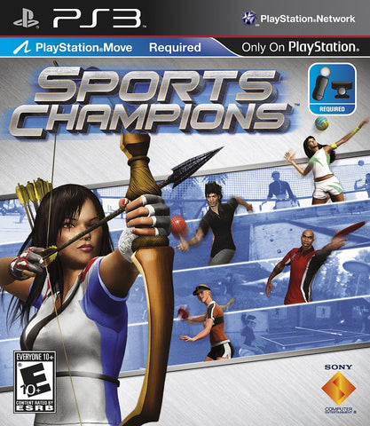 Sports Champions - PlayStation 3