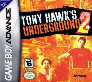 Tony Hawk's Underground 2 - Gameboy Advance