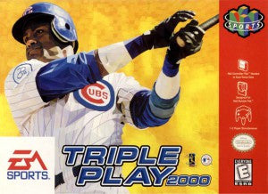 Triple Play 2000 - N64